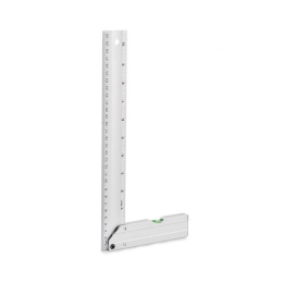 Aluminium level ruler 30 cm