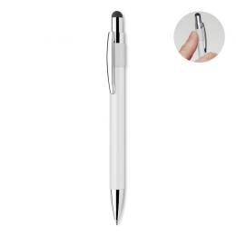 Stylus spinner pen