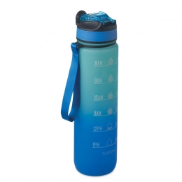 Sports water bottle RPET 1L