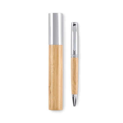 
                                                Metal twist ball pen in tube
                                                