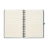 A5 notebook with phone holder