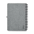 A5 notebook with phone holder