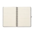 A5 notebook with phone holder