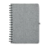 A5 notebook with phone holder