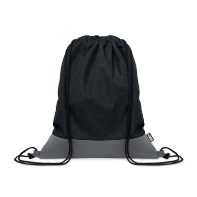 
                                                RPET PU drawstring bag 2 tone
                                                
