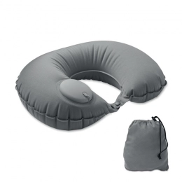 Fast inflatable travel pillow