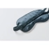 Soft polyester eye mask