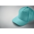 5 panel baseball cap 130 gr/m²
