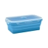 Collapsible silicone lunch box