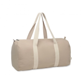 Recycled cotton sports bag