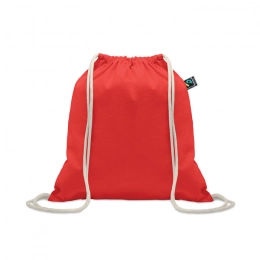Drawstring bag Fairtrade 180gr