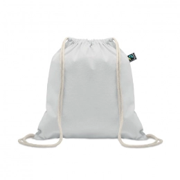 Drawstring bag Fairtrade 180gr