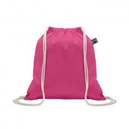 Drawstring bag Fairtrade 180gr