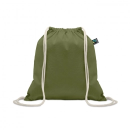 Drawstring bag Fairtrade 180gr