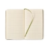 A5 notebook with hard cover