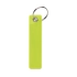 Reflective key ring in PVC