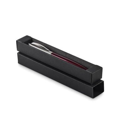 
                                                Push button pen in box
                                                