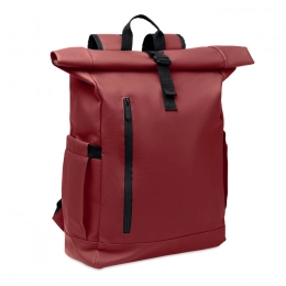 Rolltop laptop rucksack 600D