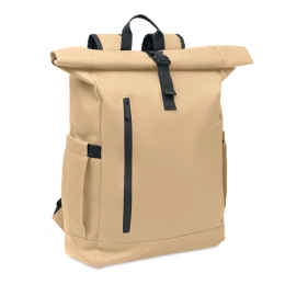 Rolltop laptop rucksack 600D