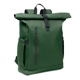 Rolltop laptop rucksack 600D