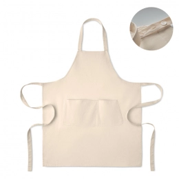 Organic cotton apron 240 gr/m²