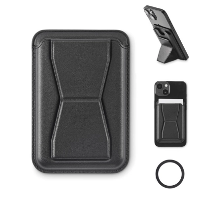 
                                                Magnetic PU cardholder
                                                