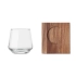 Whisky short drink glass set
