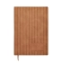 A5 notebook in smokey PU