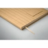 A5 notebook in smokey PU