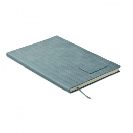 A5 notebook in smokey PU