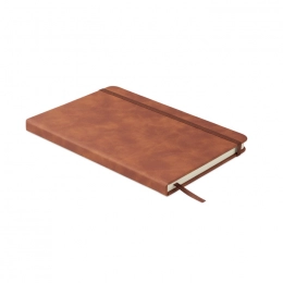 A5 smokey PU notebook