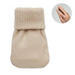 Hand warmer knitted polyester
