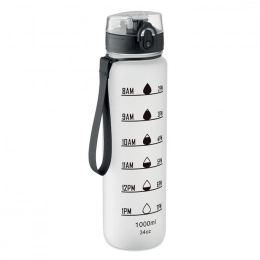 Sports water bottle RPET 1L