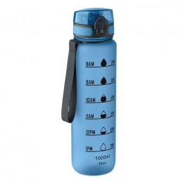 Sports water bottle RPET 1L
