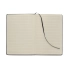 A5 notebook with phone holder