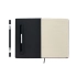 A5 notebook with phone holder