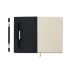 A5 notebook with phone holder