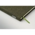 A5 notebook with phone holder