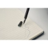 A5 notebook with phone holder