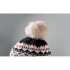 Knitted beanie with ear flap