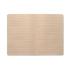 A5 sugarcane PLA notebook
