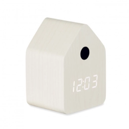 MDF cuckoo alarm clock