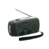 Portable radio with LED torch