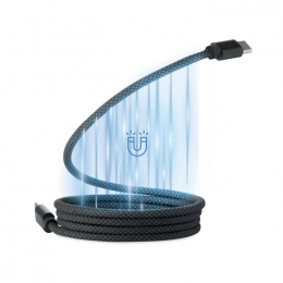 Плетёный магнитный кабель из RPET