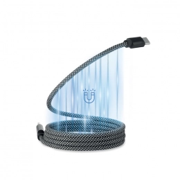 Плетёный магнитный кабель из RPET