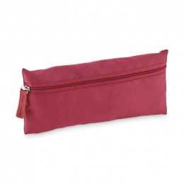 Zippered pencil case