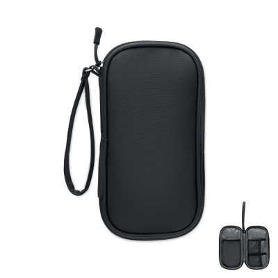 
                                                Tech organiser pouch 600D RPET
                                                