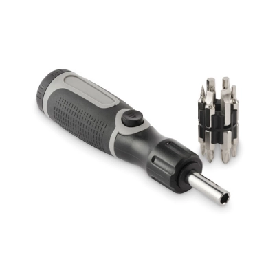 
                                            Multi bit bendable screwdriver
                                            