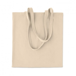 Corduroy shopping bag
