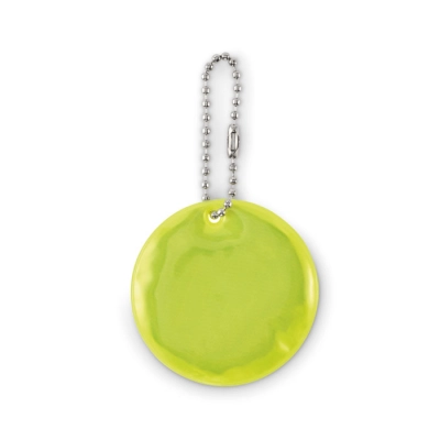 
                                            Round reflective keyring
                                            